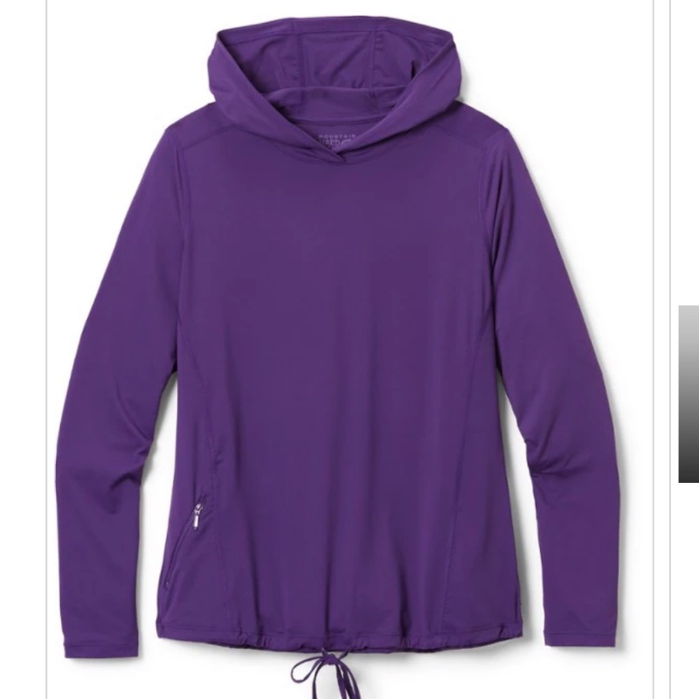 Mountain Hardwear Crater Lake Sun Protection Hoodie